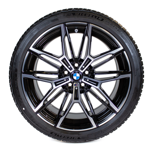 Koła Zimowe BMW M Double Spoke 930M Jet Black Uni Bright Turned