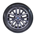 Koła Zimowe BMW M Double Spoke 838M Midnight Grey Bright Turned