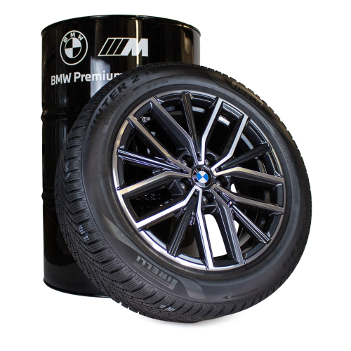 Koła Zimowe BMW M Double Spoke 838M Midnight Grey Bright Turned