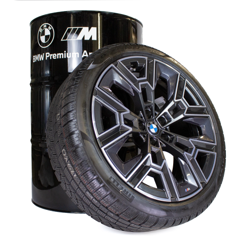 Koła Zimowe BMW M Aero Wheel 939M Midnight Grey Bright Turned