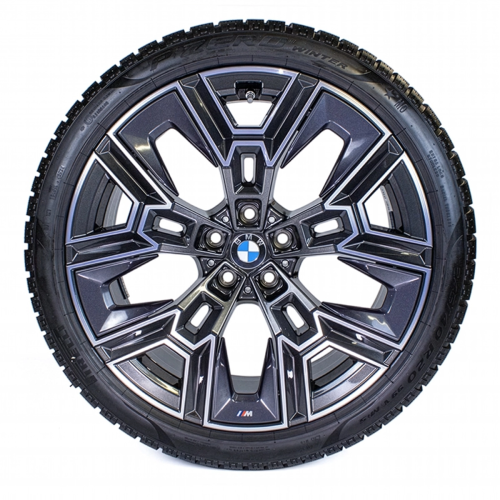 Koła Zimowe BMW M Aero Wheel 939M Midnight Grey Bright Turned