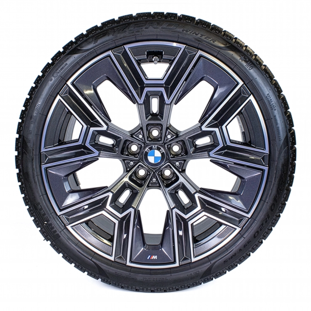 Koła Zimowe BMW M Aero Wheel 939M Midnight Grey Bright Turned