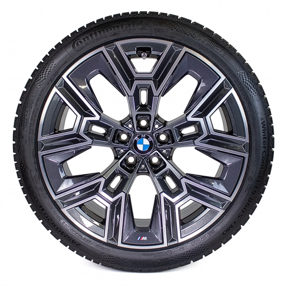 Koła Zimowe BMW M Aero Wheel 939M Midnight Grey Bright Turned