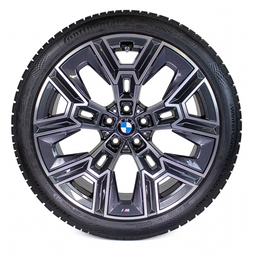 Koła Zimowe BMW M Aero Wheel 939M Midnight Grey Bright Turned