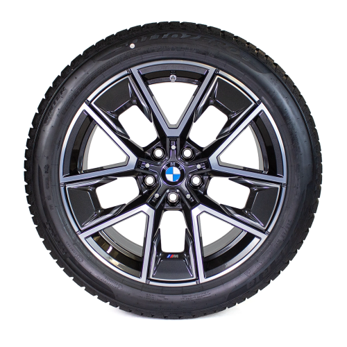 Koła Zimowe BMW M Aero Wheel 858M Midnight Grey, 18 Cali