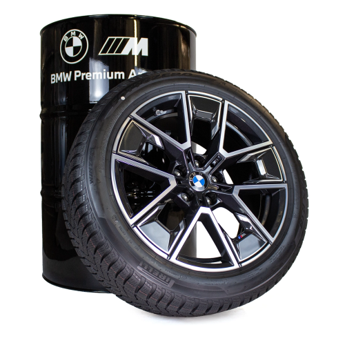 Koła Zimowe BMW M Aero Wheel 858M Midnight Grey, 18 Cali