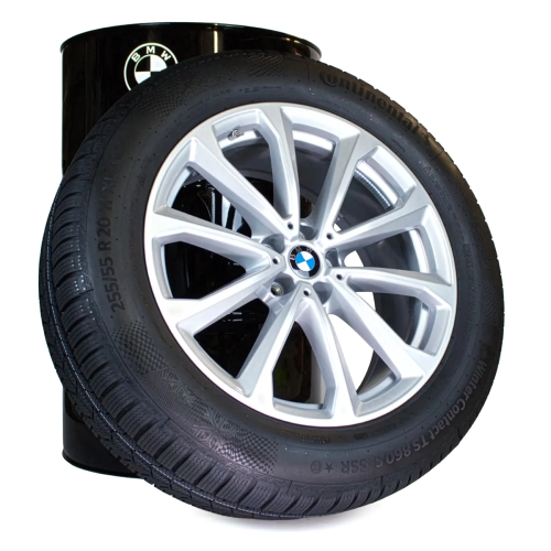 Koła Zimowe BMW V-Spoke 750 Reflex Silver, 20 Cali