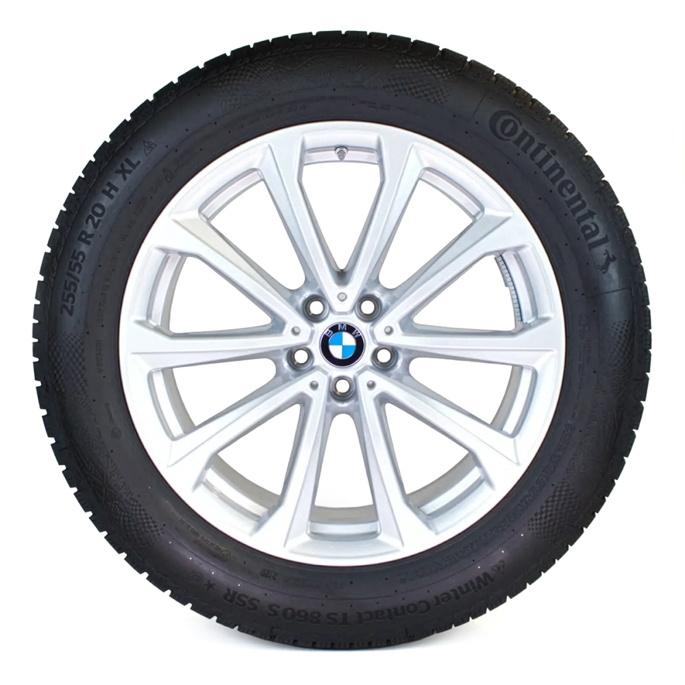 Koła Zimowe BMW V-Spoke 750 Reflex Silver, 20 Cali