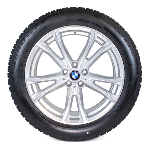 Koła Zimowe BMW Double Spoke 903 Refined Silver, 19 Cali