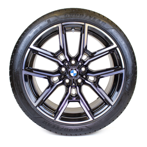 Koła Zimowe BMW M Y-Spoke 859M Jet Black Uni Bright Turned, 19 Cali | Oficjalny Dealer