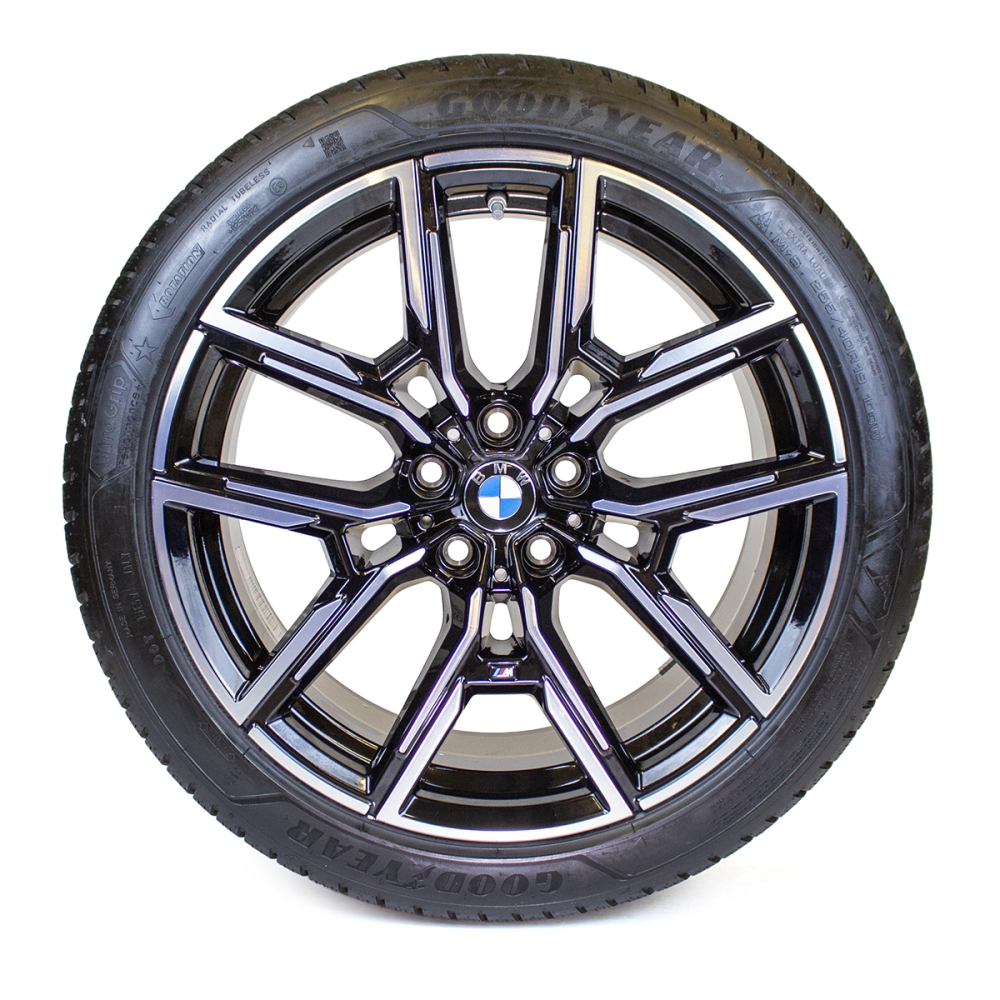 Koła Zimowe BMW M Y-Spoke 859M Jet Black Uni Bright Turned, 19 Cali | Oficjalny Dealer