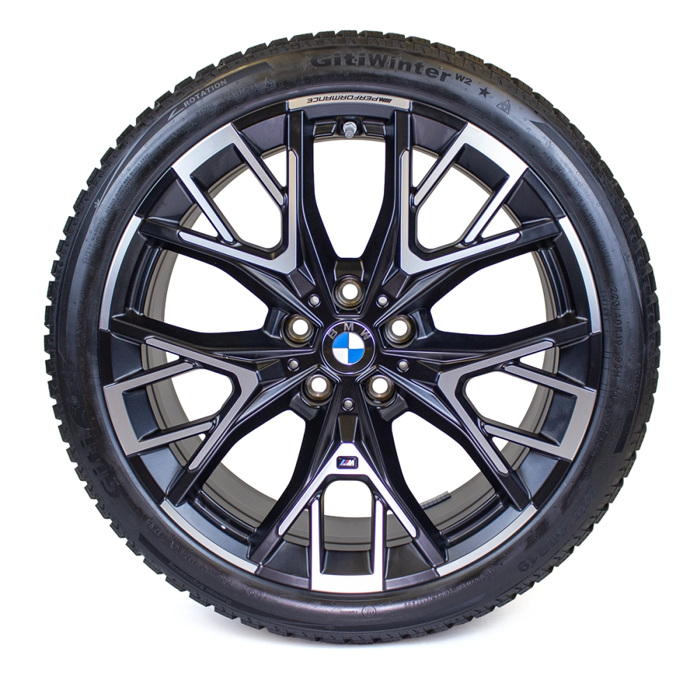 Koła Zimowe BMW M Performance Y-Spoke 979M Jet Black | Oficjalny Dealer