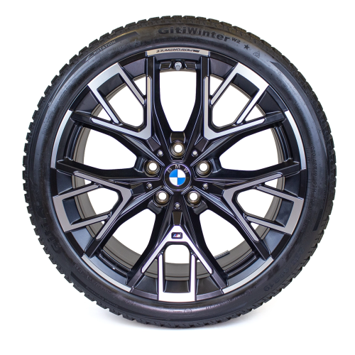 Koła Zimowe BMW M Performance Y-Spoke 979M Jet Black | Oficjalny Dealer