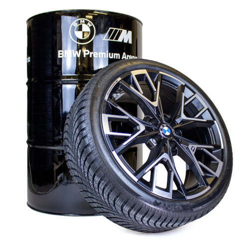 Koła Zimowe BMW M Performance Y-Spoke 979M Jet Black | Oficjalny Dealer