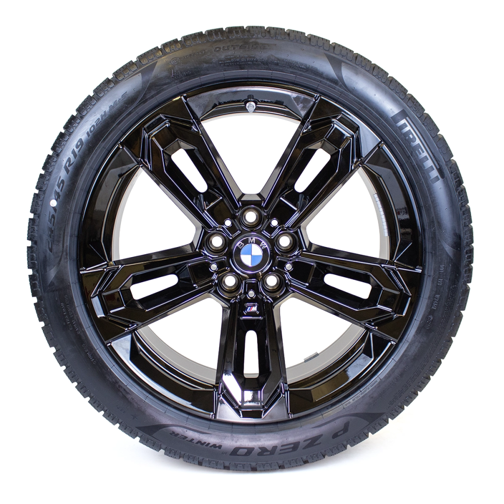 Koła Zimowe BMW M Double Spoke 871M Jet Black Uni, 19 Cali | Oficjalny Dealer