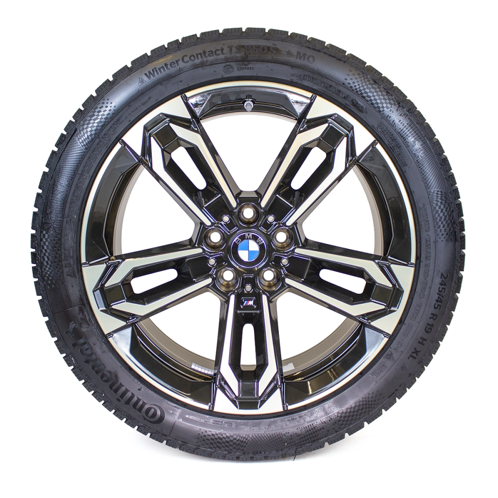 Koła Zimowe BMW 871M Night Gold, 19 Cali | Oficjalny Dealer