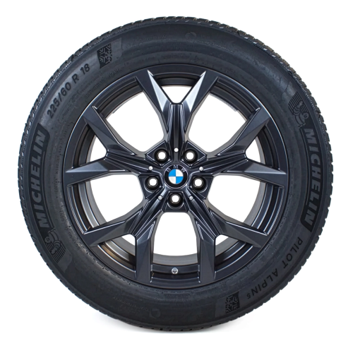 Koło Zimowe BMW Y-Spoke 921 Frozen Midnight Grey, R18