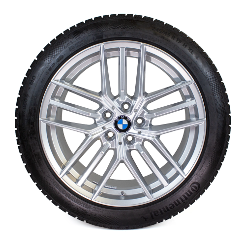 Koło Zimowe BMW Triplex Spoke 933 Refined Silver 19 Cali | Oficjalny Dealer