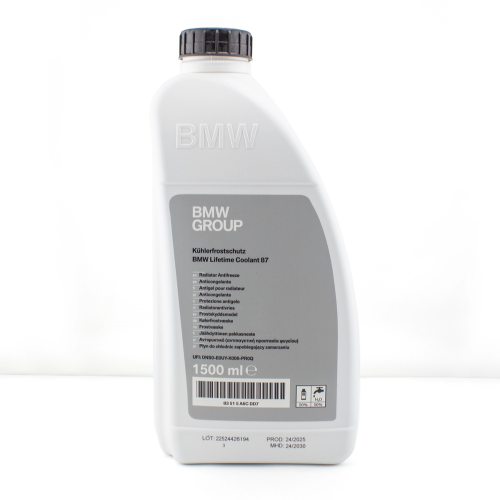 Płyn chłodniczy BMW - Niebieski   | Oficjalny Dealer