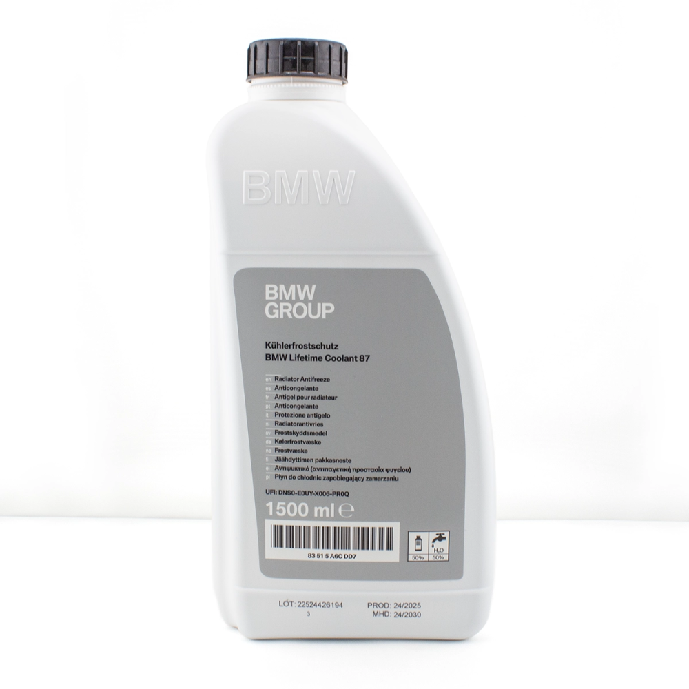 Płyn chłodniczy BMW - Niebieski   | Oficjalny Dealer