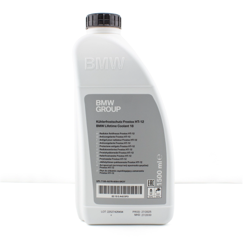 Płyn chłodniczy BMW Frostox HT-12 - Zielony  | Oficjalny Dealer