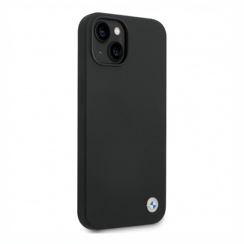 Etui BMW do iPhone 13 / 14 / 15 – Hardcase Silicone z metalowym logo | Oficjalny Dealer