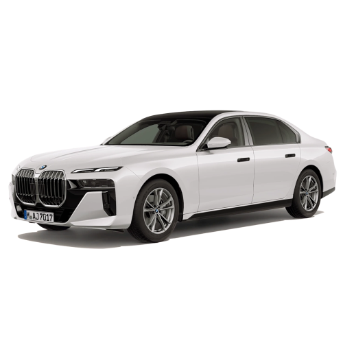 Dywaniki Gumowe BMW Serii 7 (G70)