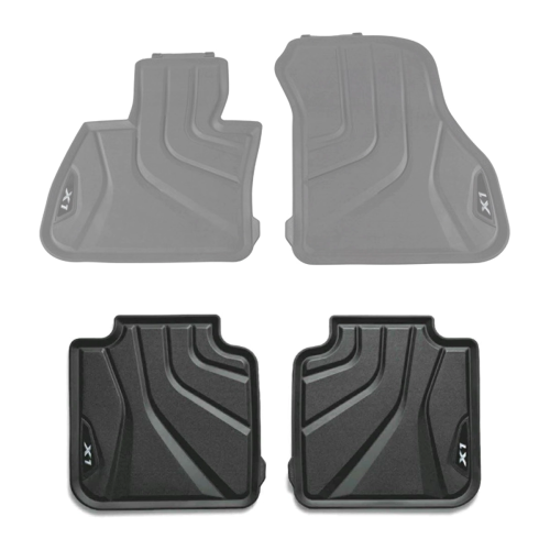 Dywaniki Gumowe BMW X1 (F48) | Oficjalny Dealer