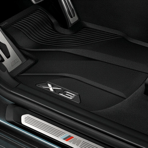 Dywaniki Gumowe BMW X3 (G01) | Oficjalny Dealer