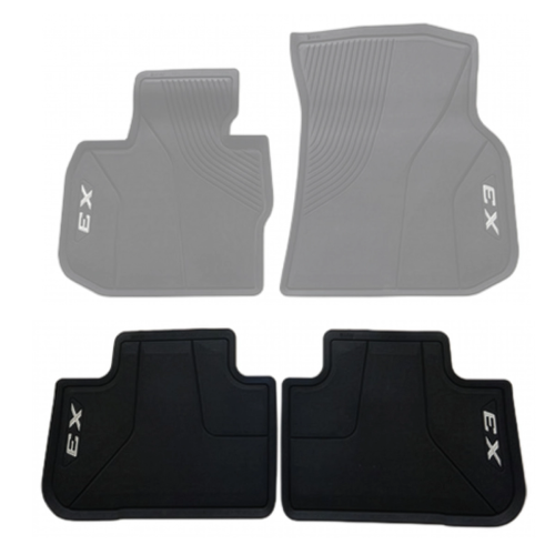 Dywaniki Gumowe BMW X3 (G01) | Oficjalny Dealer