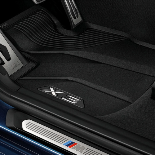 Dywaniki Gumowe BMW X3 M (F97) | Oficjalny Dealer