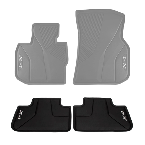 Dywaniki Gumowe BMW X4 M (F98) | Oficjalny Dealer