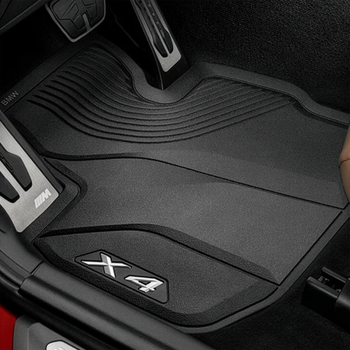 Dywaniki Gumowe BMW X4 M (F98) | Oficjalny Dealer