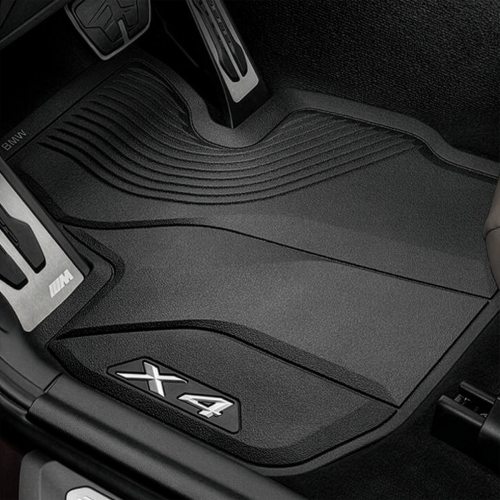 Dywaniki Gumowe BMW X4 (G02) | Oficjalny Dealer