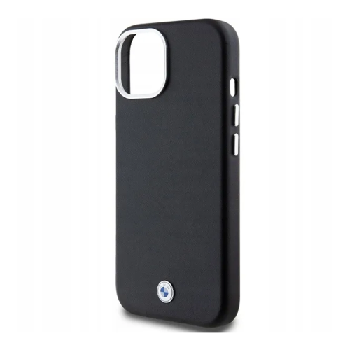 Etui BMW do iPhone  13 / 14 / 15 – Skórzane, MagSafe | Oficjalny Dealer
