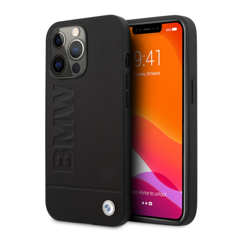 Etui BMW do iPhone 14 Pro Max - Metalowe Logo | Oficjalny Dealer