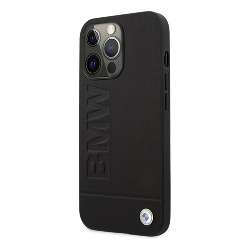 Etui BMW do iPhone 14 Pro Max - Metalowe Logo | Oficjalny Dealer