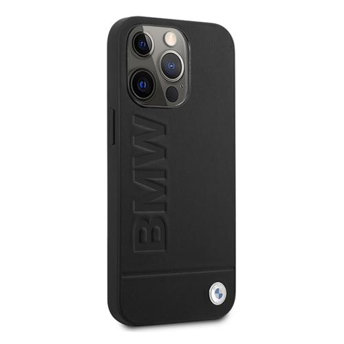 Etui BMW do iPhone 14 Pro Max - Metalowe Logo | Oficjalny Dealer