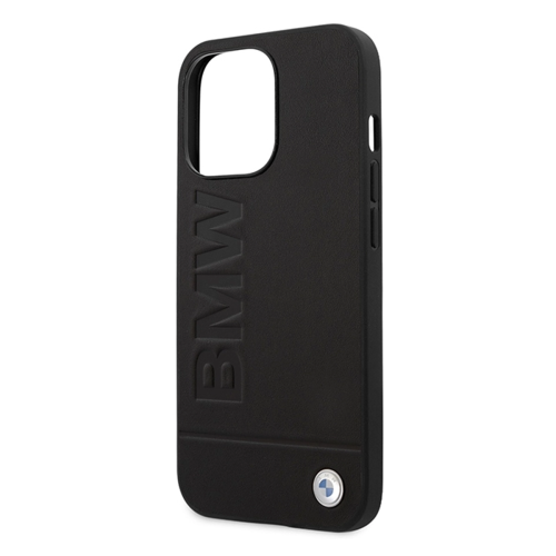 Etui BMW do iPhone 13/14 Pro Max - Metalowe Logo | Oficjalny Dealer