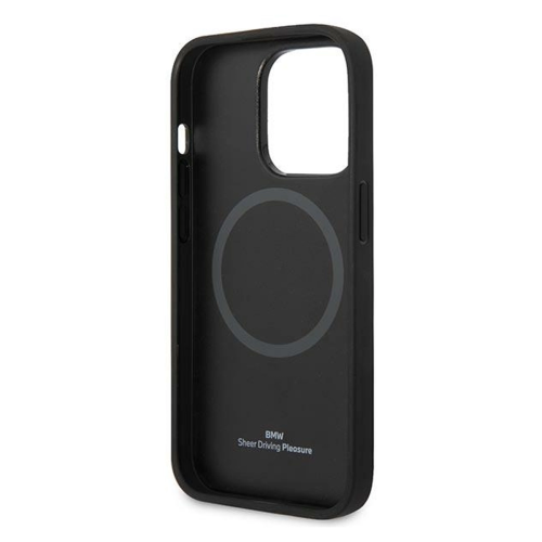 Etui BMW do iPhone 14 Pro Max - Metalowe Logo | Oficjalny Dealer