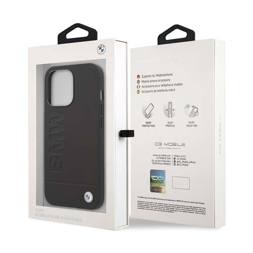 Etui BMW do iPhone 14 Pro Max - Metalowe Logo | Oficjalny Dealer