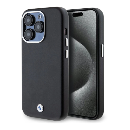 Etui BMW do iPhone 15 Pro Max - Wrapped Metal | Oficjalny Dealer