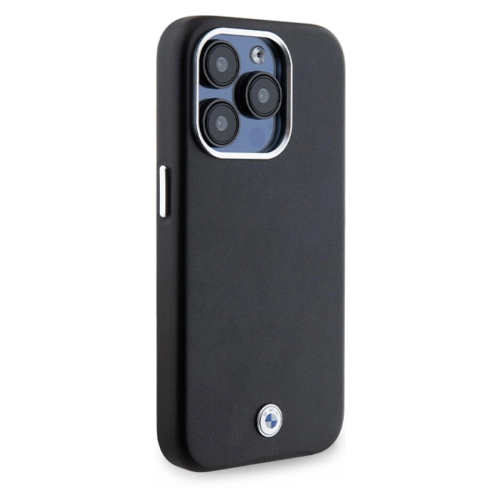 Etui BMW do iPhone 15 Pro Max - Wrapped Metal | Oficjalny Dealer