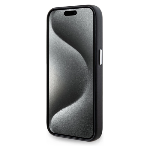 Etui BMW do iPhone 15 Pro Max - Wrapped Metal | Oficjalny Dealer