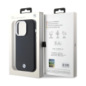Etui BMW do iPhone 15 Pro Max - Wrapped Metal | Oficjalny Dealer