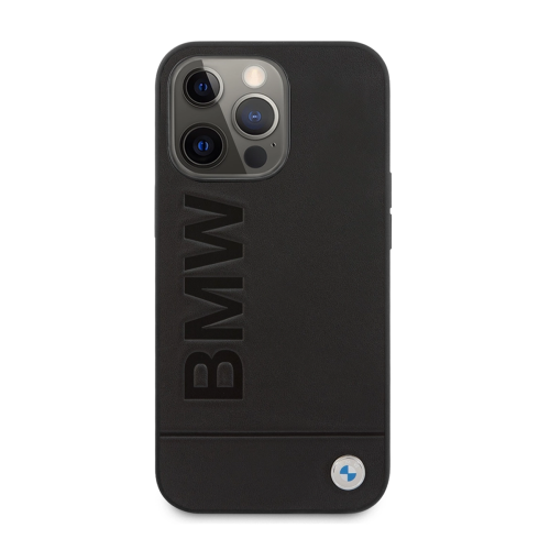Etui BMW do iPhone 14 Pro Max - Metalowe Logo | Oficjalny Dealer