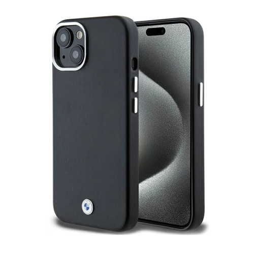 Etui BMW do iPhone  13 / 14 / 15 – Skórzane, MagSafe | Oficjalny Dealer