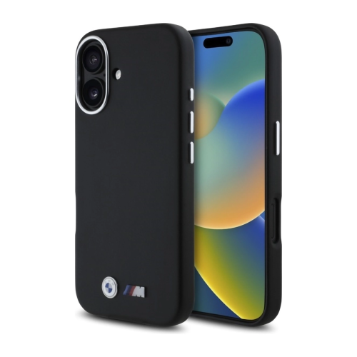 Etui BMW M do iPhone 16 Wrapped Metal | Oficjalny Dealer
