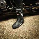 Buty BMW Motorrad Pro Race GTX – sportowe buty GORE-TEX, czarno-białe