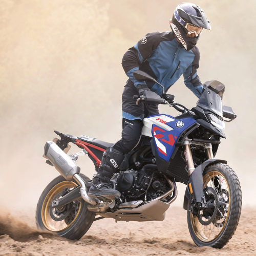 Buty BMW Motorrad GS Competition – czarne buty off-road/MX, Michelin Hybrid MX